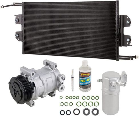A/C Kit w/AC Compressor Condenser & Drier For Chevy Express & GMC Savana Van 1999 2000 2001 2002 - BuyAutoParts 60-82512CK New in Saudi Arabia