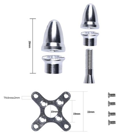 High Thrust RC Aircraft Kit，1100KV RC Brushless Motor D2836 with BLHeli_S 40A Brushless ESC 5V 3A UBEC，1045 2-Van Propeller CW CCW for RC Aircraft RC Plane Fixed Wing & Quadcopter Plane in Saudi Arabia