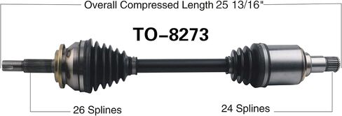 TrakMotive TO-8273 CV Axle in Saudi Arabia