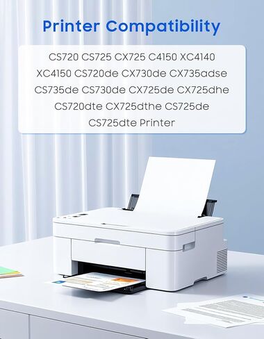 مجموعة صيانة المصهر 41X0554 المتوافقة مع طابعة Lexmark CS720 CS725 CX725 XC4140 XC4150 تتضمن: وحدة الصهر 41X0252، مجموعة أسطوانة الالتقاط 41X0956 وكتلة فصل 41X0374 110-120 فولت، النوع 00 in Kuwait