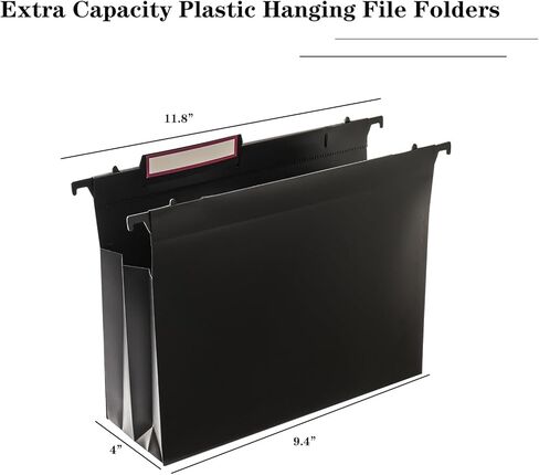 Hanging rose gold file organizer with 12 letter sized hanging folders, file basket, file box, storage box, office and school supplies in Saudi Arabia