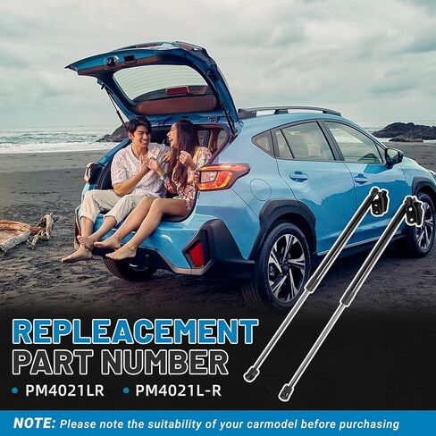 Liftgate Tailgate Rear Door Lift Support Strut Compatible with 2014-2018 Subaru Forester 2.0L 2.5L Bracket Hatch Struts OE #63269SG032,63269SG022 in Saudi Arabia