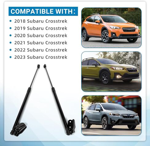 Liftgate Tailgate Rear Door Lift Support Strut Compatible with 2014-2018 Subaru Forester 2.0L 2.5L Bracket Hatch Struts OE #63269SG032,63269SG022 in Saudi Arabia