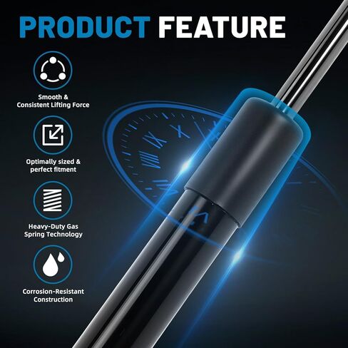 Liftgate Tailgate Rear Door Lift Support Strut Compatible with 2014-2018 Subaru Forester 2.0L 2.5L Bracket Hatch Struts OE #63269SG032,63269SG022 in Saudi Arabia