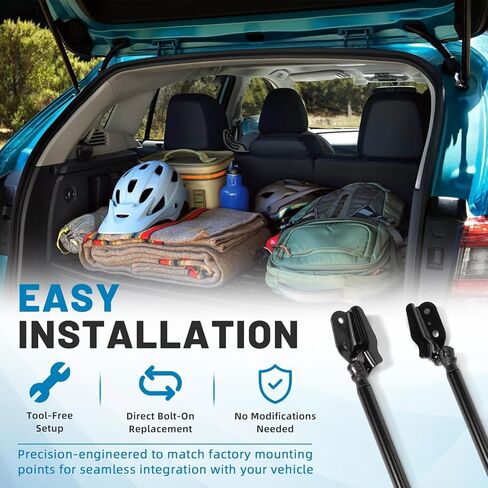 Liftgate Tailgate Rear Door Lift Support Strut Compatible with 2014-2018 Subaru Forester 2.0L 2.5L Bracket Hatch Struts OE #63269SG032,63269SG022 in Saudi Arabia