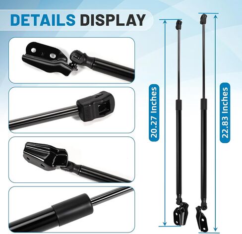 Liftgate Tailgate Rear Door Lift Support Strut Compatible with 2014-2018 Subaru Forester 2.0L 2.5L Bracket Hatch Struts OE #63269SG032,63269SG022 in Saudi Arabia
