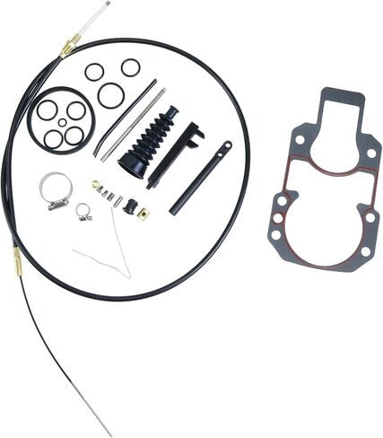 865436A02 865436A03 Lower Shift Cable Kit Compatible with Mercury Mercruiser Alpha One Gen 2 R MR Replace 19543T-1 19543A10 19543A in Saudi Arabia