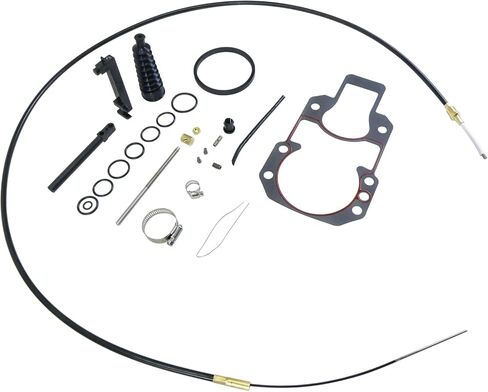 865436A02 865436A03 Lower Shift Cable Kit Compatible with Mercury Mercruiser Alpha One Gen 2 R MR Replace 19543T-1 19543A10 19543A in Saudi Arabia