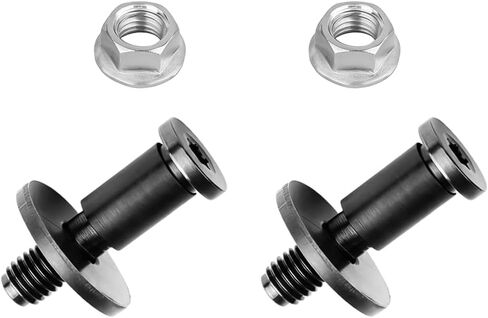 2PCS 38427 Car Tailgate Latch Striker Bolt, Vehicle Tailgate Door Lock Latch Striker Bolt Replacement, OEM#11570162 Automotive Accessories, Compatible with Avalanche EXT in Saudi Arabia