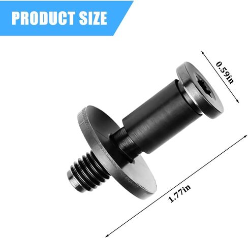 2PCS 38427 Car Tailgate Latch Striker Bolt, Vehicle Tailgate Door Lock Latch Striker Bolt Replacement, OEM#11570162 Automotive Accessories, Compatible with Avalanche EXT in Saudi Arabia
