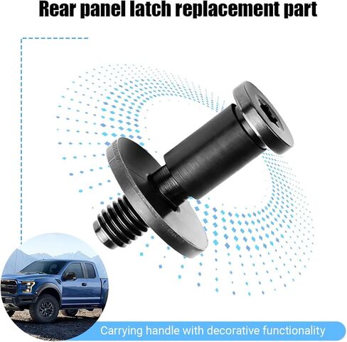 2PCS 38427 Car Tailgate Latch Striker Bolt, Vehicle Tailgate Door Lock Latch Striker Bolt Replacement, OEM#11570162 Automotive Accessories, Compatible with Avalanche EXT in Saudi Arabia