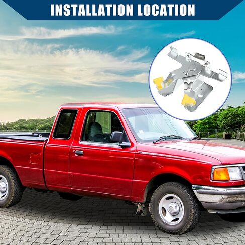 NO. E7TZ-9943170-A Tailgate Control Latch Lock Controller for Ford F150 F250 F350 F Super Duty for Ranger/Rear Tailgate Liftgate Latch Truck Lock Latch Actuator/Durable / 1pcs in Saudi Arabia
