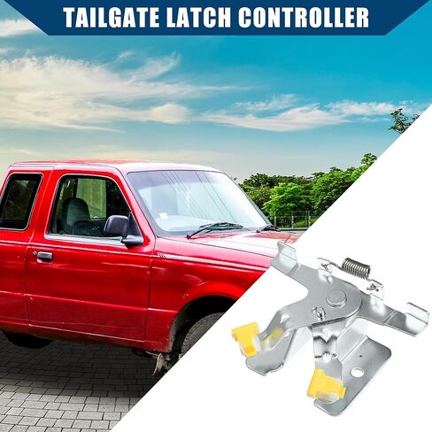 NO. E7TZ-9943170-A Tailgate Control Latch Lock Controller for Ford F150 F250 F350 F Super Duty for Ranger/Rear Tailgate Liftgate Latch Truck Lock Latch Actuator/Durable / 1pcs in Saudi Arabia