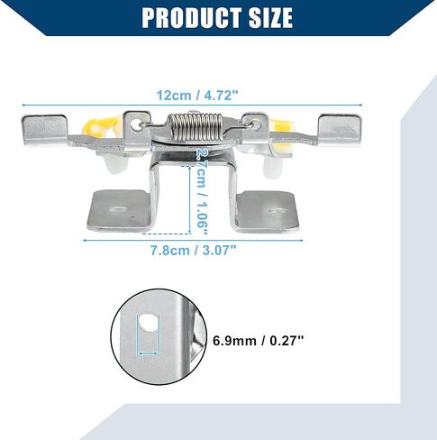 NO. E7TZ-9943170-A Tailgate Control Latch Lock Controller for Ford F150 F250 F350 F Super Duty for Ranger/Rear Tailgate Liftgate Latch Truck Lock Latch Actuator/Durable / 1pcs in Saudi Arabia