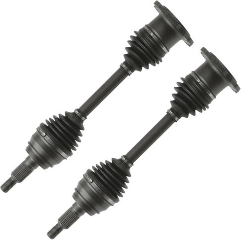 Detroit Axle - 4WD Front CV Axles for GMC Chevy Sierra Silverado Suburban Yukon XL 1500 Tahoe Avalanche Cadillac Escalade ESV EXT [6 Lugs] CV Axle Shafts Assembly Replacement in Saudi Arabia