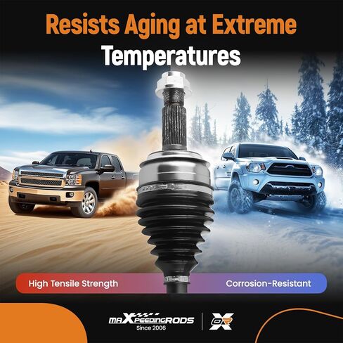مجموعة عمود المحور CV من maxpeedingrods لهوندا أكورد 2008-2014، لـ Acura TSX 2.4L 2009-2013، لـ Civic 1.8L 2014، السائق الأمامي وجانب الركاب 66-4251 66-4250 in Saudi Arabia