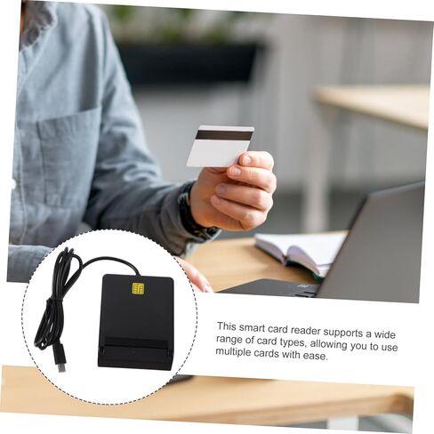 قارئ بطاقات ذكية USB محمول من Cabilock متوافق مع نظام التشغيل Windows Vista أداء فعال لبطاقة Id CAC Sim وتصميم خفيف الوزن للاستخدام في السفر in Saudi Arabia