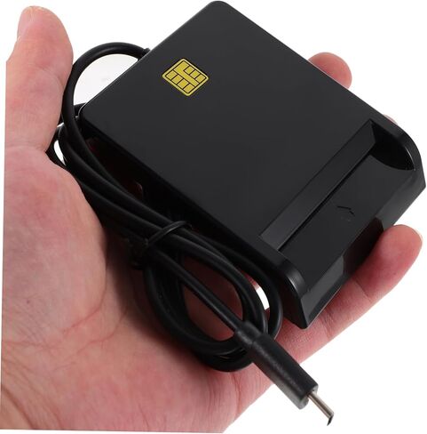 قارئ بطاقات ذكية USB محمول من Cabilock متوافق مع نظام التشغيل Windows Vista أداء فعال لبطاقة Id CAC Sim وتصميم خفيف الوزن للاستخدام في السفر in Saudi Arabia