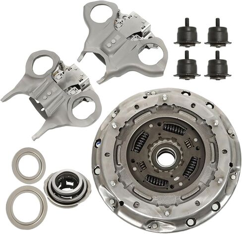 6DCT250 DPS6 ناقل الحركة المزدوج مع مجموعة أدوات تحمل الشوك لاستبدال فورد فوكس فييستا 2012-2019 استبدال 602000800 in Saudi Arabia