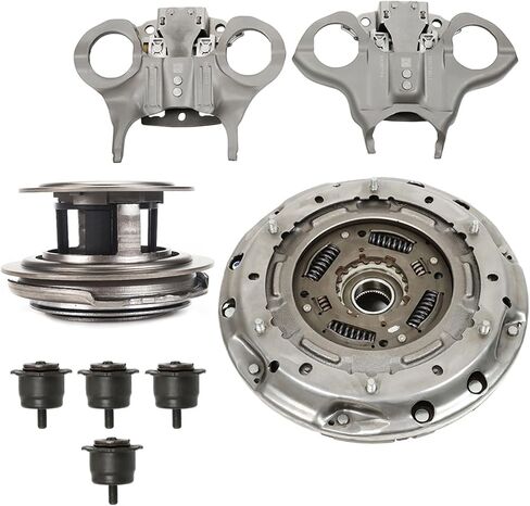 6DCT250 DPS6 ناقل الحركة المزدوج مع مجموعة أدوات تحمل الشوك لاستبدال فورد فوكس فييستا 2012-2019 استبدال 602000800 in Saudi Arabia