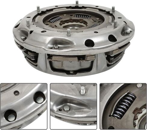 6DCT250 DPS6 ناقل الحركة المزدوج مع مجموعة أدوات تحمل الشوك لاستبدال فورد فوكس فييستا 2012-2019 استبدال 602000800 in Saudi Arabia