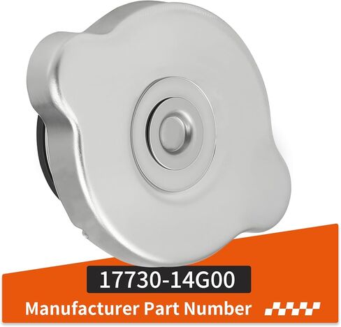 Radiator Cap for Suzuki KingQuad QuadSport Vinson 400 450 500 700 LT-Z400 LT-A450 LT-A500 LT-A700 2003-2024 17730-14G00 in Saudi Arabia