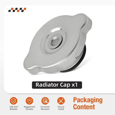 Radiator Cap for Suzuki KingQuad QuadSport Vinson 400 450 500 700 LT-Z400 LT-A450 LT-A500 LT-A700 2003-2024 17730-14G00 in Saudi Arabia