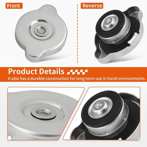Radiator Cap for Suzuki KingQuad QuadSport Vinson 400 450 500 700 LT-Z400 LT-A450 LT-A500 LT-A700 2003-2024 17730-14G00 in Saudi Arabia
