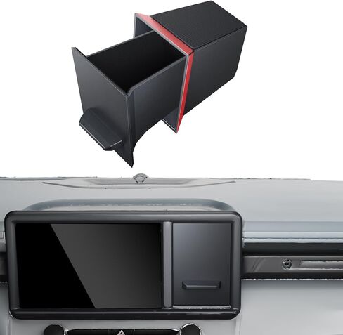CDEFG Maverick Center Console Organizer for 2022 2023 Maverick Truck Central Console Armrest Tray Storage Box Insert Tray Coin Container para 2022 2023 Maverick Pickup Truck Accessories in Saudi Arabia