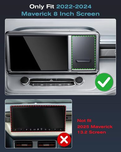 CDEFG Maverick Center Console Organizer for 2022 2023 Maverick Truck Central Console Armrest Tray Storage Box Insert Tray Coin Container para 2022 2023 Maverick Pickup Truck Accessories in Saudi Arabia