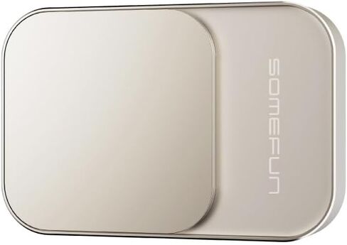 SOMEFUN Car Air Diffuser, Vent Clip, 3 Fragrance Tablets, Metallic, Sliding Cover, 30 Days (silver night) in Saudi Arabia