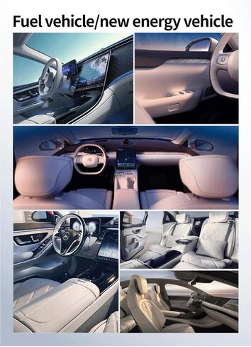 SOMEFUN Car Air Diffuser, Vent Clip, 3 Fragrance Tablets, Metallic, Sliding Cover, 30 Days (silver night) in Saudi Arabia