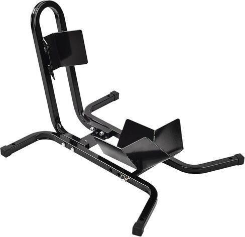Professional Grade Universal Wheel Chock & Motorcycle Stand Heavy-Duty 1500Lb Motorcycle Wheel Chock for Trailers, Garage, Dirt Bikes, Cruisers & Sport Bikes with Quick-Adjust Security in Saudi Arabia