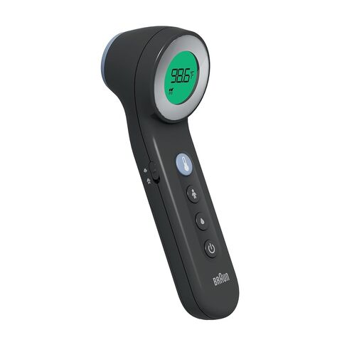 Braun No Touch and Forehead Thermometer - Touchless Thermometer for Adults, Babies, Toddlers and Kids – Fast, Reliable, and Accurate Results in Saudi Arabia