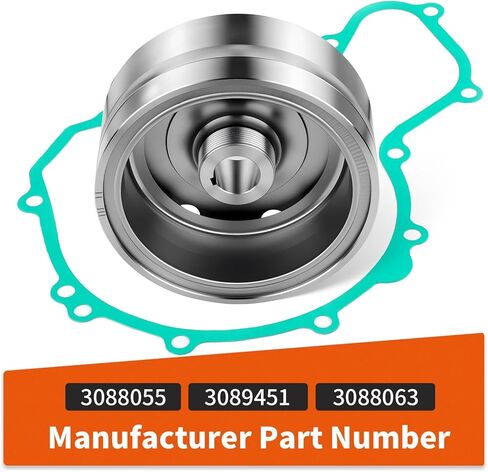 Flywheel Rotor w/Gasket For Polaris Outlaw Predator 500 2003-2007 3088055 in Saudi Arabia