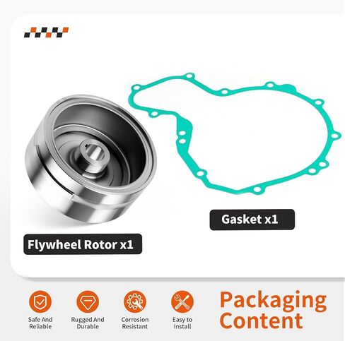Flywheel Rotor w/Gasket For Polaris Outlaw Predator 500 2003-2007 3088055 in Saudi Arabia