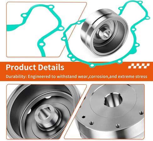 Flywheel Rotor w/Gasket For Polaris Outlaw Predator 500 2003-2007 3088055 in Saudi Arabia