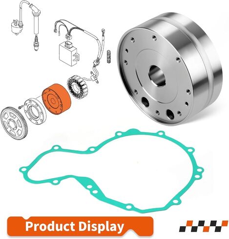Flywheel Rotor w/Gasket For Polaris Outlaw Predator 500 2003-2007 3088055 in Saudi Arabia