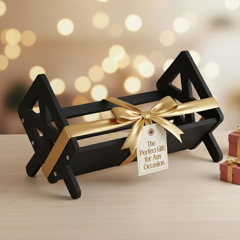 رف كتب سطح المكتب من الخيزران من Bunkal - منظم رف كتب على سطح الطاولة مائل لكتب الطبخ والأقراص المضغوطة والمجلات والمحمولة وحامل كتب صغير للمنزل أو النوم أو المكتب، 15.75 بوصة × 8.86 بوصة × 9.17 بوصة in Kuwait