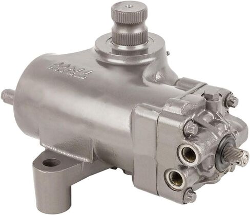 Power Steering Gearbox Gear Box For Freightliner Kenworth Chevy Kodiak GMC TopKick Ford Motorhome RV Replaces TAS652262 - BuyAutoParts 82-00909R Remanufactured in Saudi Arabia