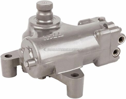 Power Steering Gearbox Gear Box For Freightliner Kenworth Chevy Kodiak GMC TopKick Ford Motorhome RV Replaces TAS652262 - BuyAutoParts 82-00909R Remanufactured in Saudi Arabia