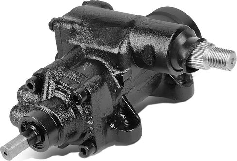 Auto Dynasty Performance Power Steering Gear Box Assembly Compatible with Cadillac Escalade Chevy Avalanche Silverado GMC Sierra Yukon 2001-2007, Steel in Saudi Arabia