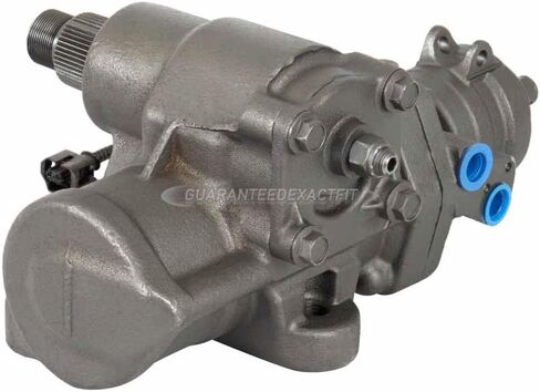 علبة تروس توجيه الطاقة لـ Chevy Silverado GMC Sierra 2500 3500 HD 2016 2017 2018 2019 مع مساعدة متغيرة - BuyAutoParts 82-01014NS مُعاد تصنيعها (تجديد) in Saudi Arabia