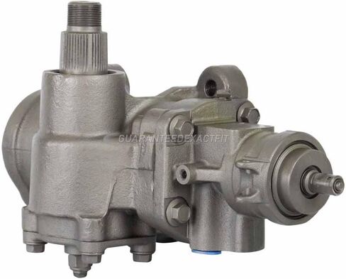 علبة تروس توجيه الطاقة لـ Chevy Silverado GMC Sierra 2500 3500 HD 2016 2017 2018 2019 مع مساعدة متغيرة - BuyAutoParts 82-01014NS مُعاد تصنيعها (تجديد) in Saudi Arabia