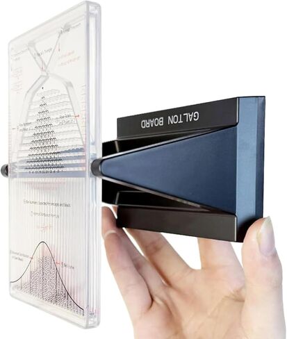 لوحة دالتون/لوحة جالتون، لعبة مكتب لوحة جالتون، أداة تجربة القانون الإحصائي الفعالة مع منحنى الجرس، لتدريس العرض التوضيحي في مختبر الفيزياء المدرسية in Kuwait