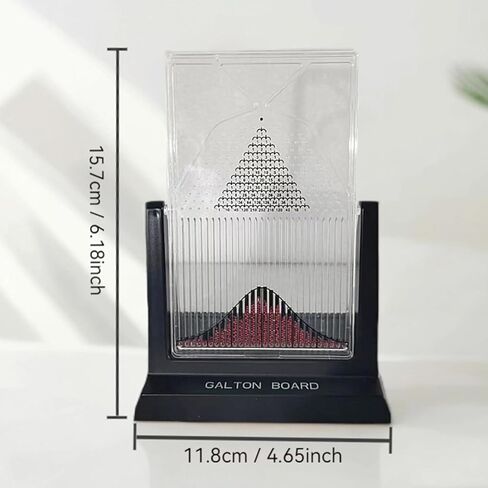 لوحة دالتون/لوحة جالتون، لعبة مكتب لوحة جالتون، أداة تجربة القانون الإحصائي الفعالة مع منحنى الجرس، لتدريس العرض التوضيحي في مختبر الفيزياء المدرسية in Kuwait