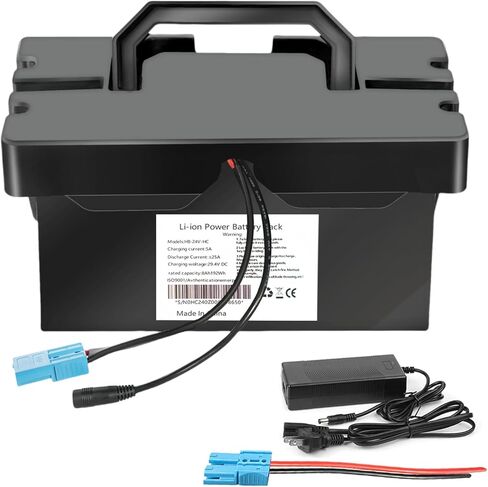 24V Lithium Battery for Kids Ride-On Cars & Toys,24v Battery for Ride on Toys with 2A Fast Charger,Compatible with Dynacraft Realtree 24 UTVs (24V7AH) in Saudi Arabia