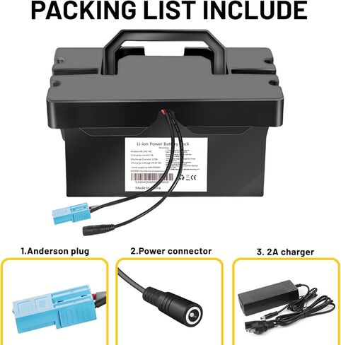 24V Lithium Battery for Kids Ride-On Cars & Toys,24v Battery for Ride on Toys with 2A Fast Charger,Compatible with Dynacraft Realtree 24 UTVs (24V7AH) in Saudi Arabia