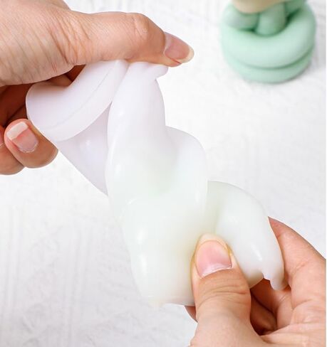 Silicone Candle Mold 2 Pack Candle Making Moulds DIY for Home Decor in Saudi Arabia