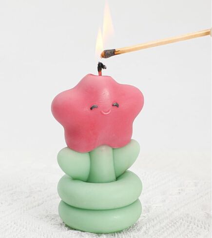 Silicone Candle Mold 2 Pack Candle Making Moulds DIY for Home Decor in Saudi Arabia